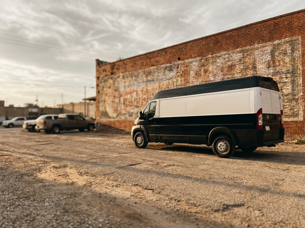 Hill Country Diesel Mobile at work